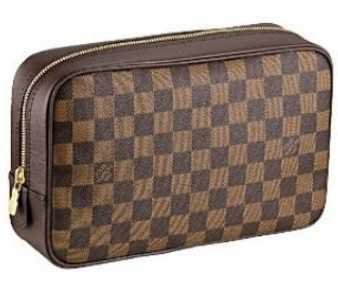 AAA Replica Louis Vuitton Damier Ebene Canvas Pochette N47623 On Sale